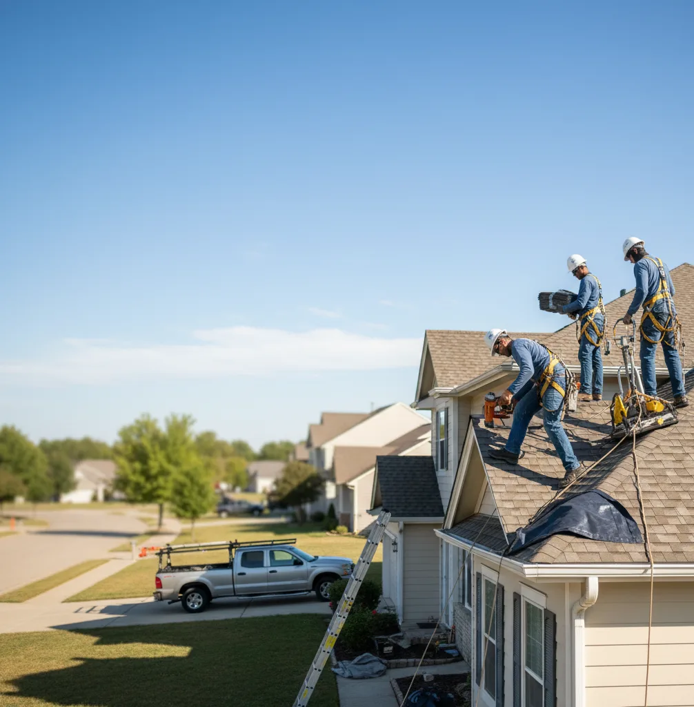 Roof Leak Repair in Porter Ranch, CA
